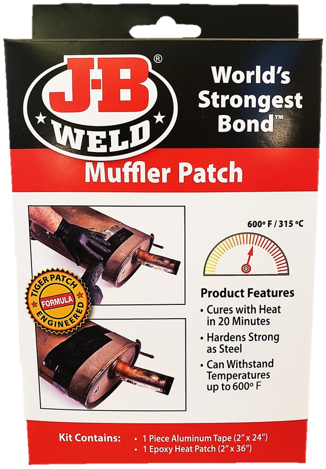 JB Weld Epoxy Muffler Wrap Repair Patch Kit, 2in x 24in Canadian Tire