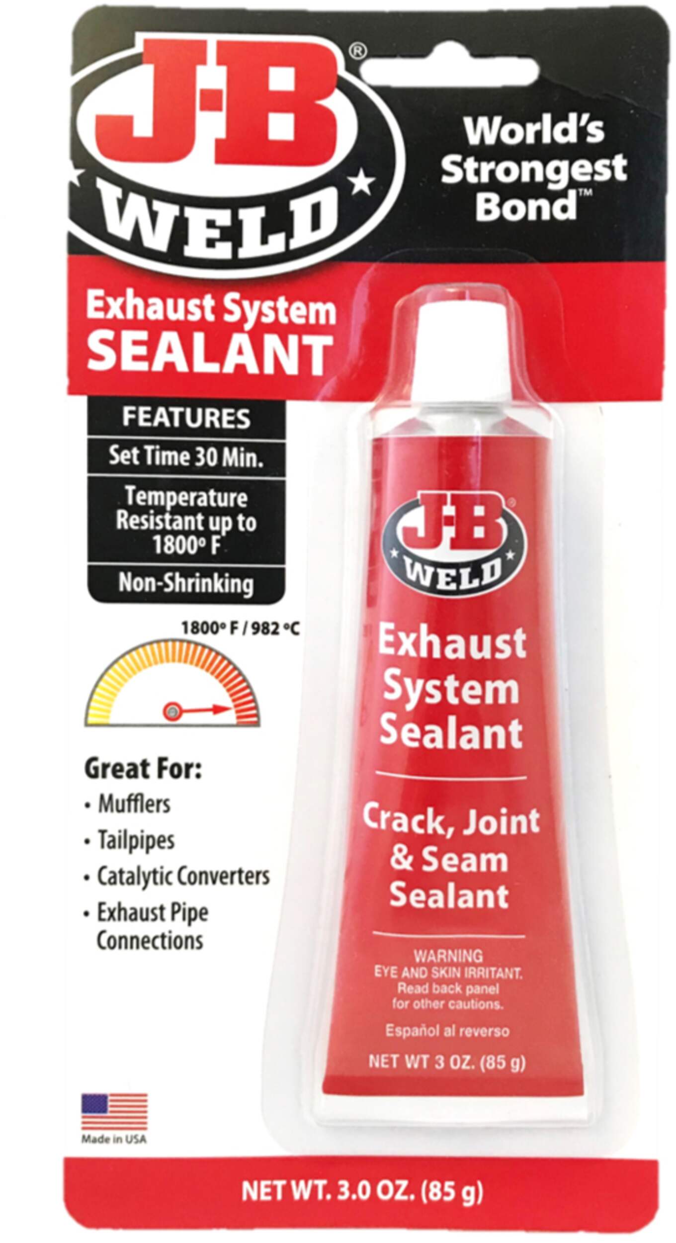 J-B Weld 37903 Exhaust System Sealant, 3-oz | Canadian Tire