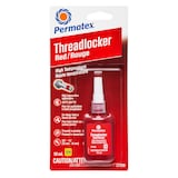 Permatex® 27209 High Temperature Threadlocker, Red, 10-mL Front_Flat