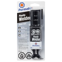Permatex Black Plastic Welder Epoxy 25-mL Front_Flat