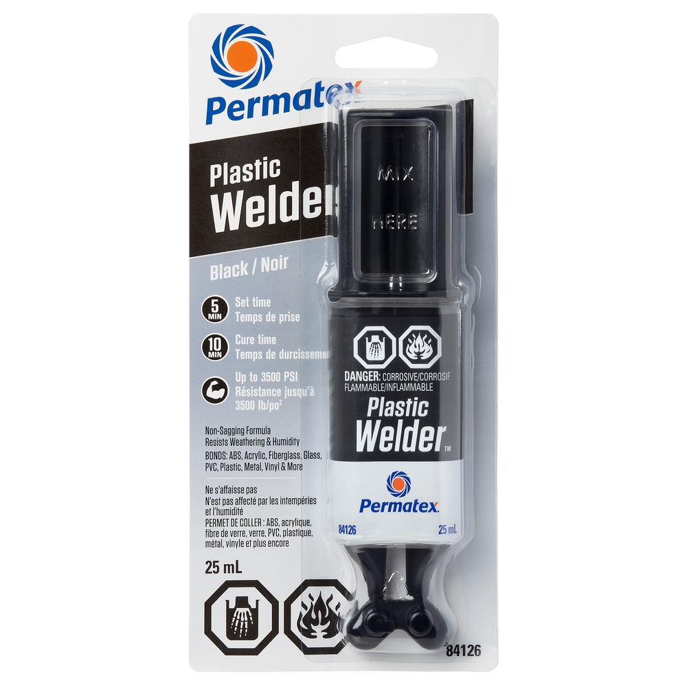 Permatex Black Plastic Welder Epoxy 25mL Canadian Tire