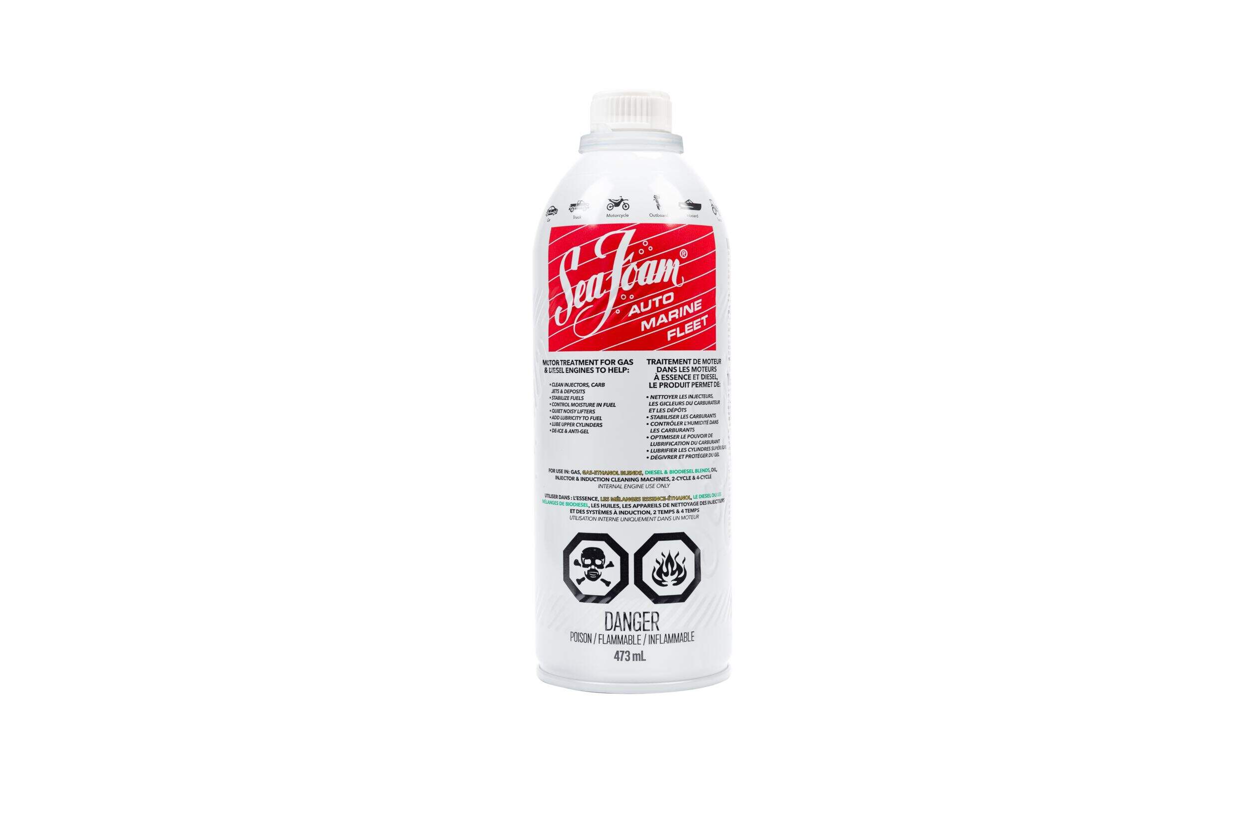 Sea Foam SF-16 Motor Treatment, 473-mL Front_Flat