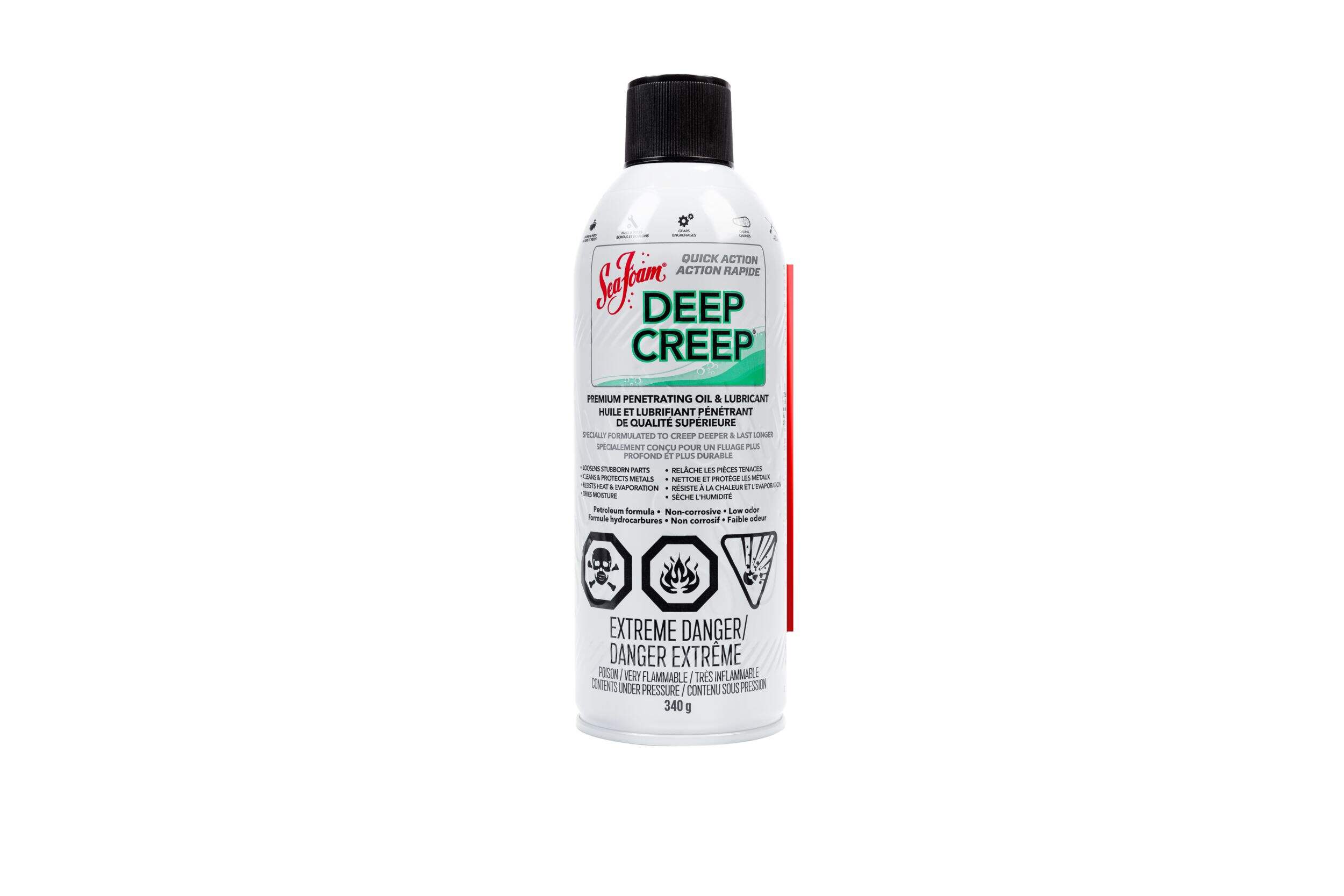 Sea Foam Deep Creep Multi-Use Penetrating Lubricant, 473-mL Front_Flat