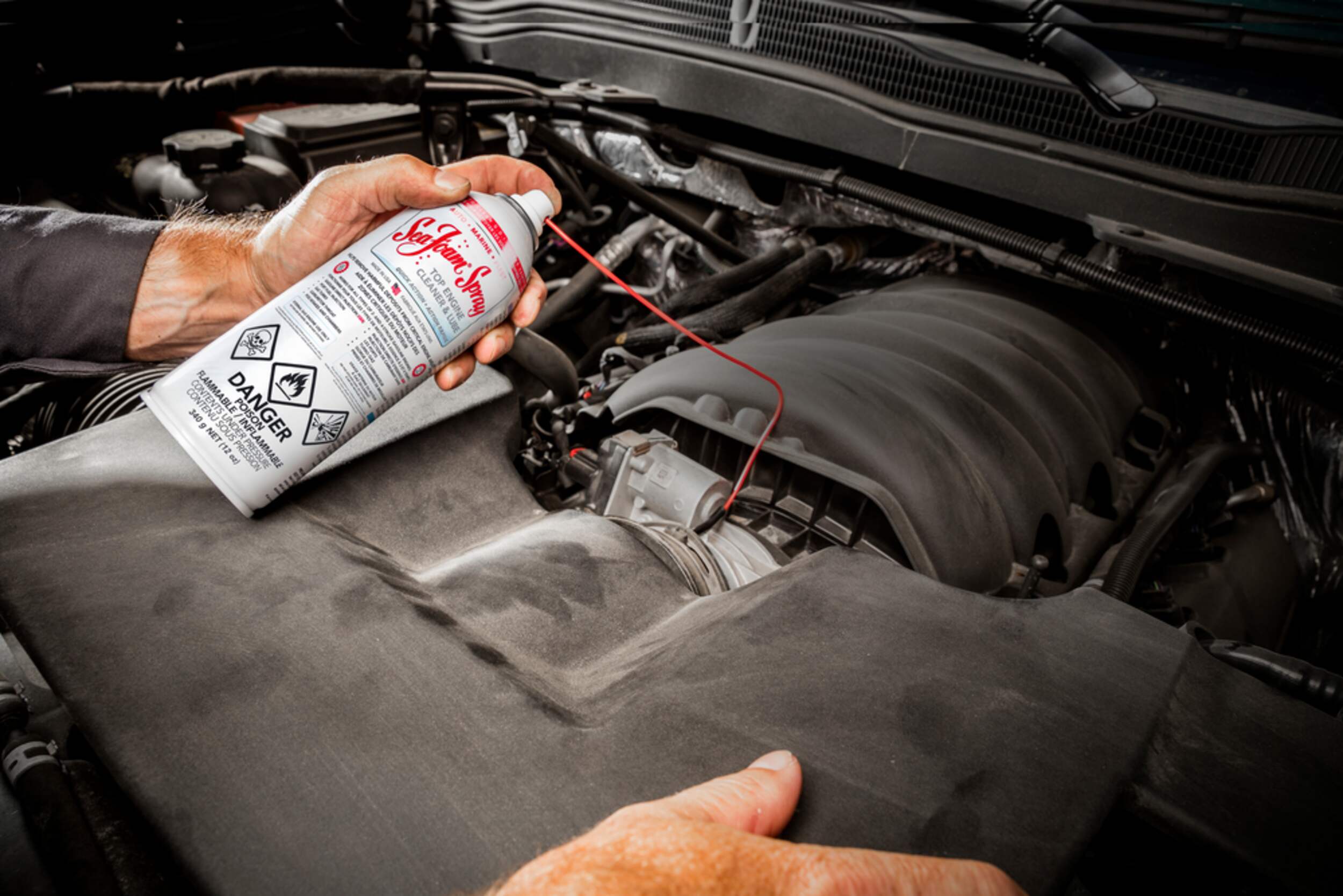 Sea Foam SS14 Engine Intake Cleaner & Lube Spray, 473mL Canadian Tire