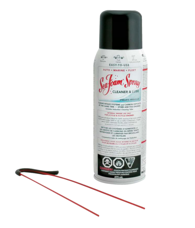 Sea Foam SS14 Engine Intake Cleaner & Lube Spray, 473mL Canadian Tire