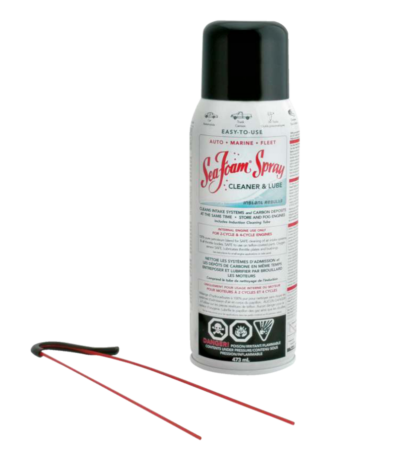 Sea Foam SS14 Engine Intake Cleaner & Lube Spray, 473mL Canadian Tire