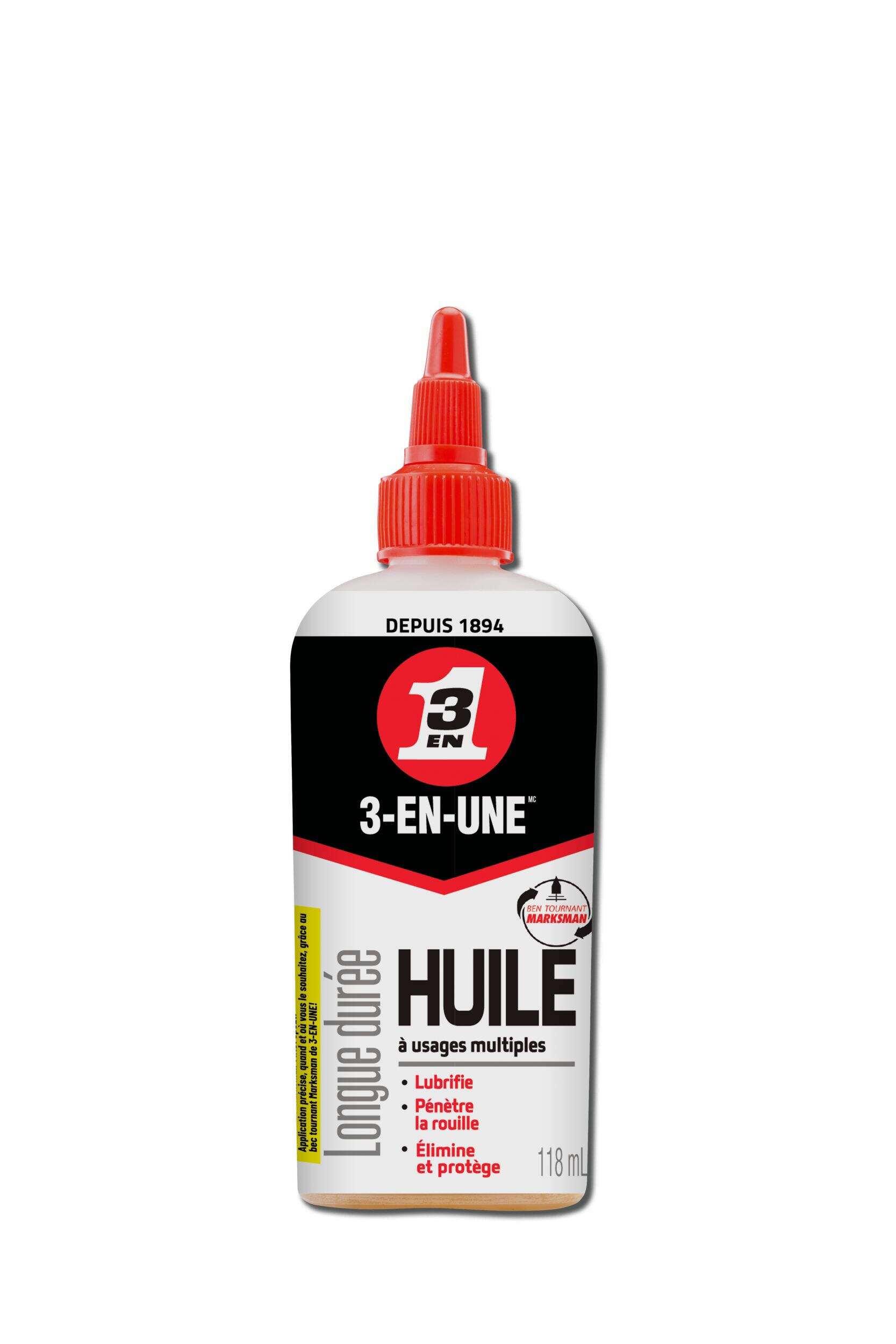 3-In-One Multi-Purpose Long-Lasting Oil with Telescoping Spout, 118-mL Front_Flat