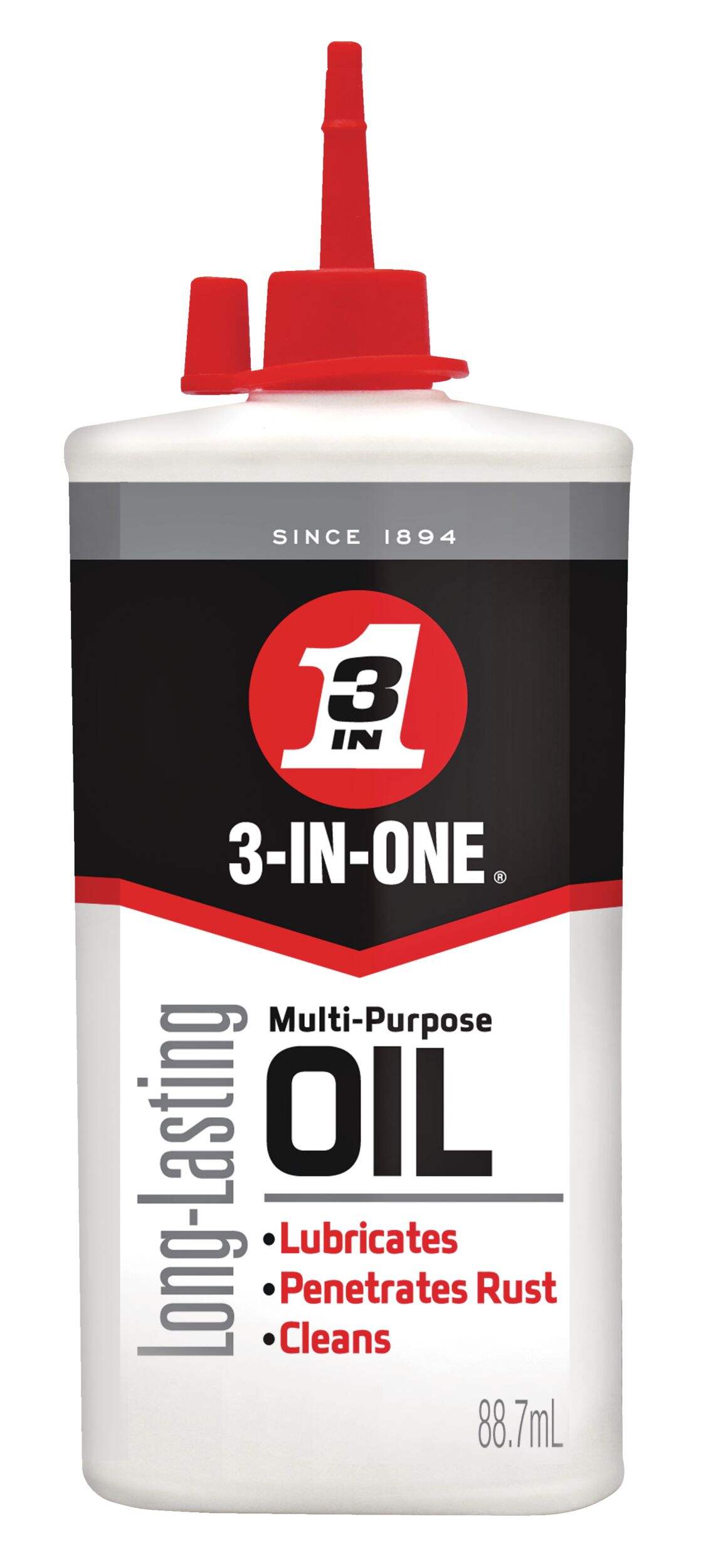 3-In-One Multi-Purpose Long-Lasting Oil with Telescoping Spout, 88-mL Front_Flat