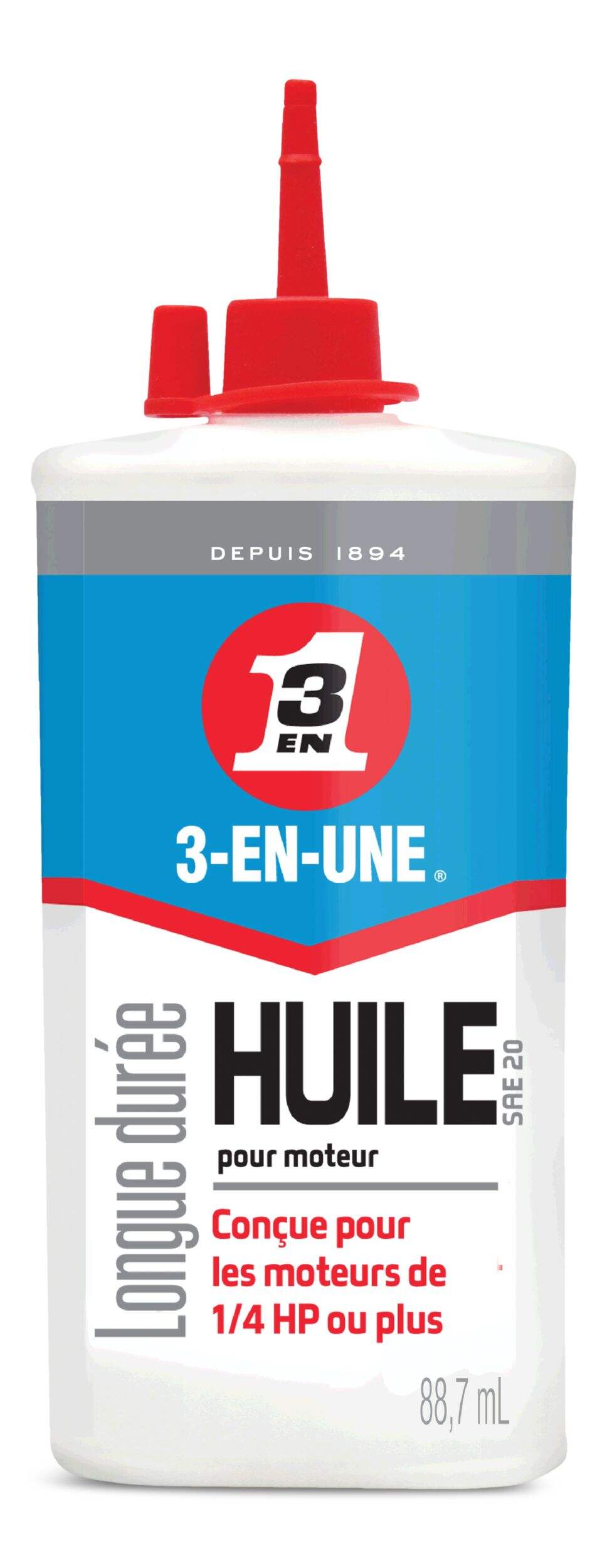 Huile à moteur électronique 3 en 1, 88 mL Front_Flat