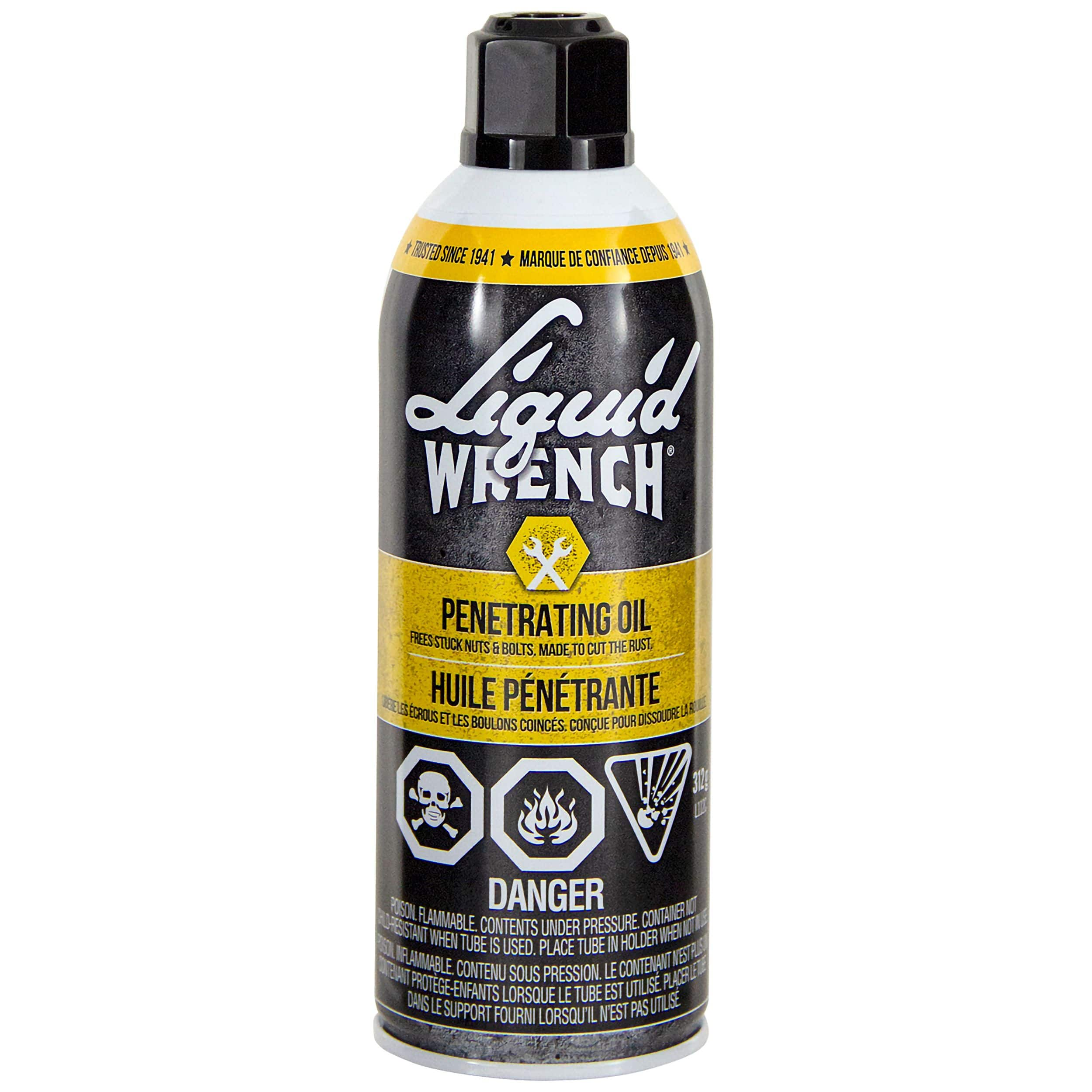 Liquid Wrench Penetrating Oil, 312-g | Canadian Tire