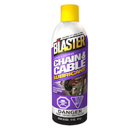Blaster Long-Lasting Chain & Cable Lubricant, 311-g Front_Flat
