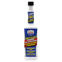 Lucas Oil Deep Clean Fuel System Cleaner additive, 155-mL