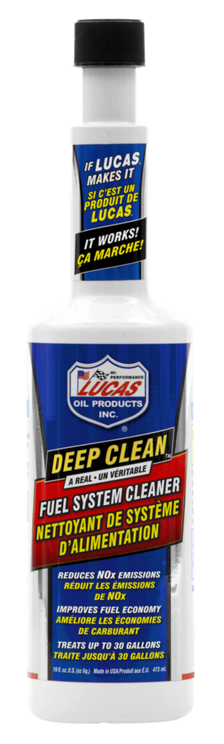 Lucas Oil Deep Clean Fuel System Cleaner additive, 155mL Canadian Tire