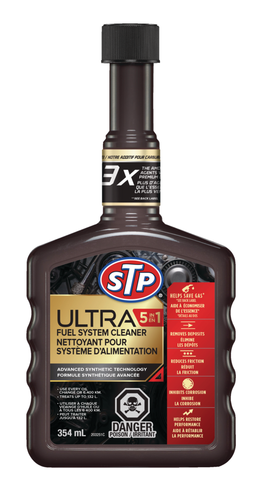 Stp 17437 Ultra 5in1 Fuel System Cleaner, 443mL Canadian Tire