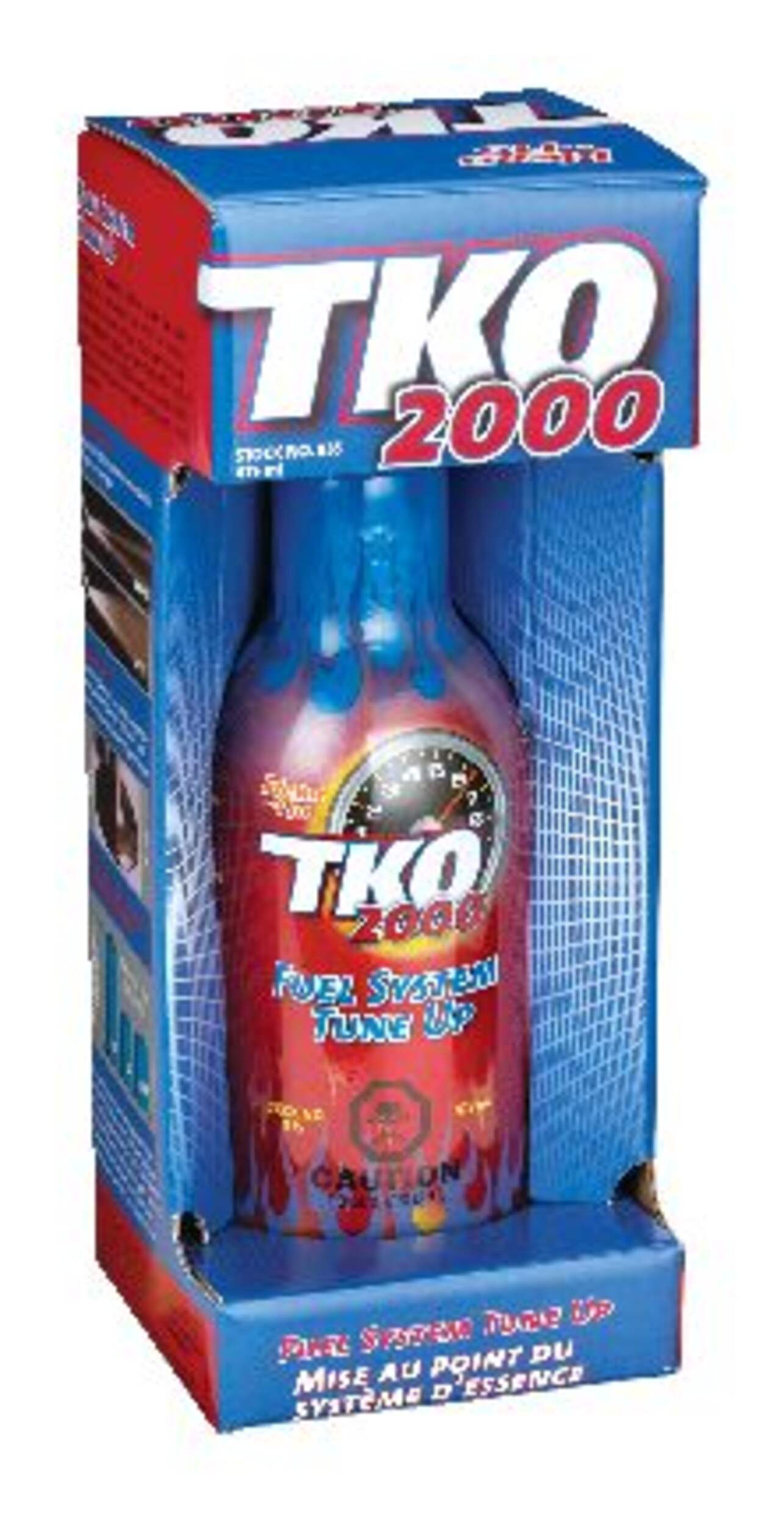 Nettoyant système d'alimentation Kleen-Flo TKO 2000, 475 mL Front_Angled_Right