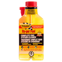 Rislone Hy-per Fuel Gas Complete Fuel System Cleaner, 500-mL Front_Flat