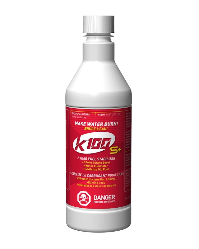 K100 S+ 2 Year Gas & Fuel Stabilizer, 948 mL Canadian Tire