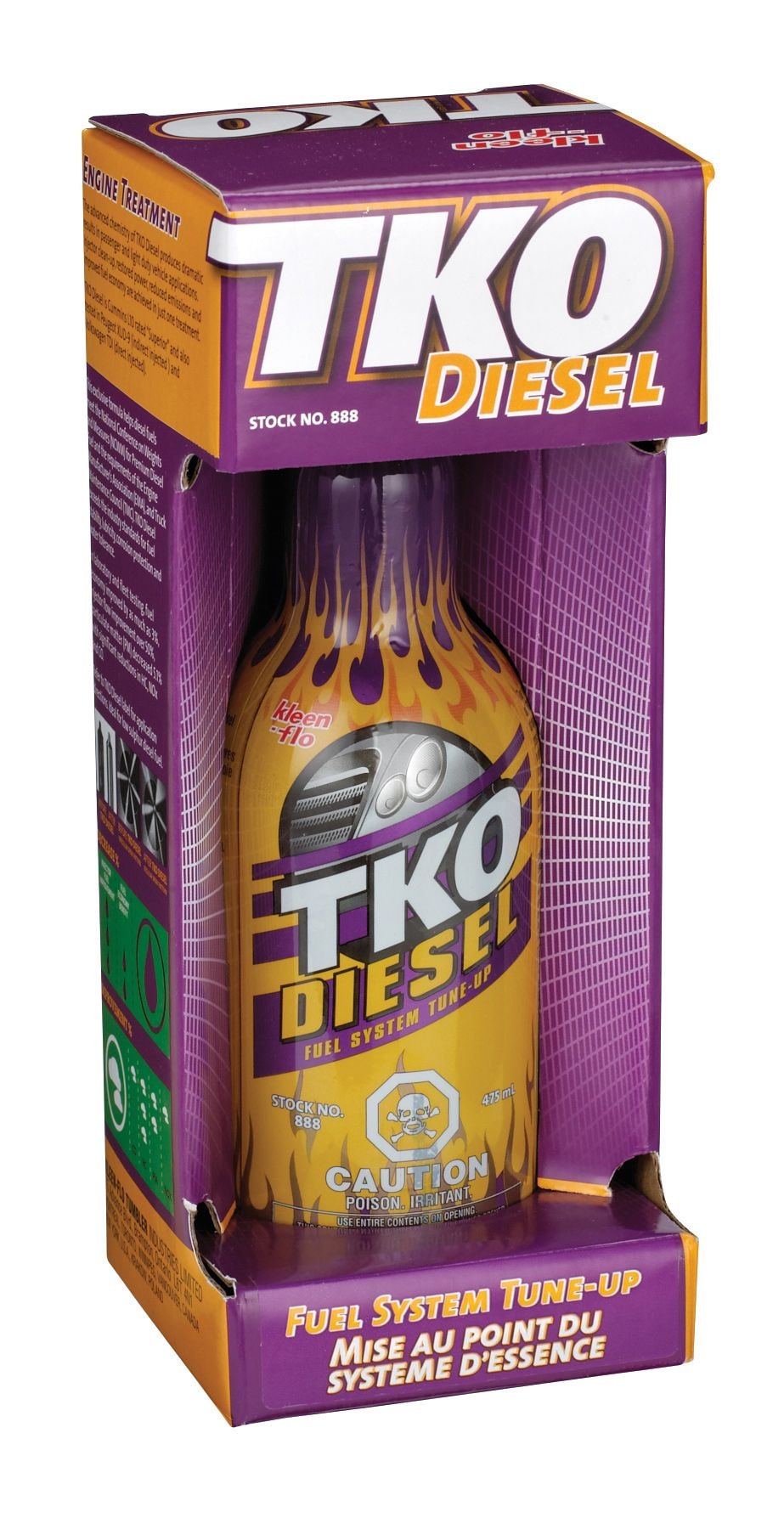 KleenFlo TKO Diesel Fuel System Cleaner Canadian Tire