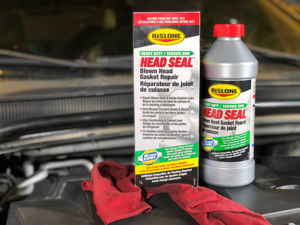 Rislone Head Seal Blown Head Gasket Repair Rislone Head Seal Blown Head Gasket Repair, 1-L | Canadian Tire