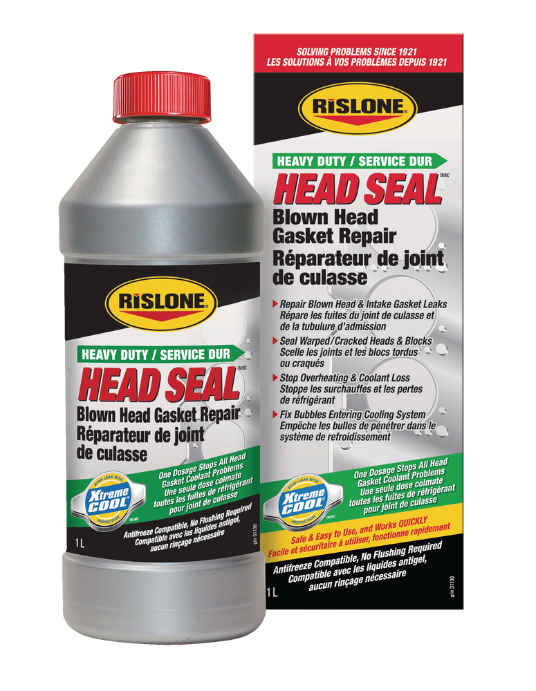 Rislone Head Seal Blown Head Gasket Repair