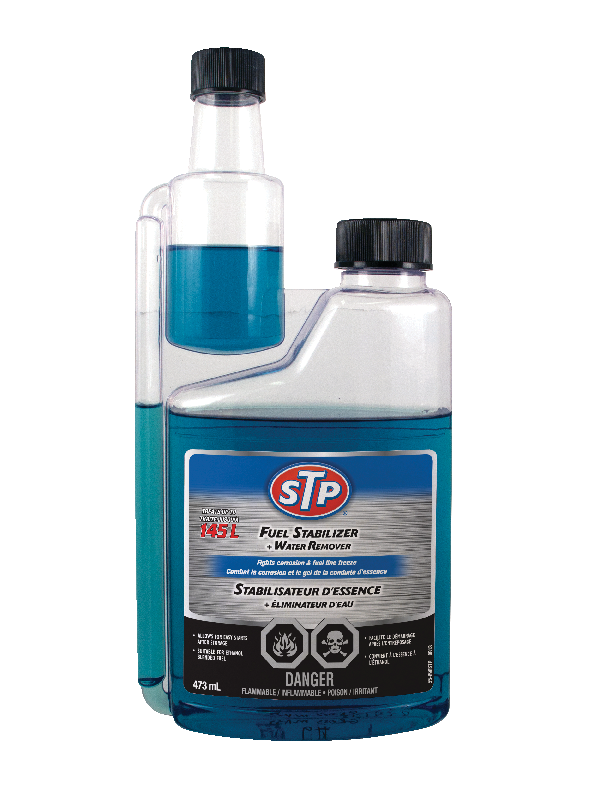 STP Fuel Stabilizer + Water Remover, 473mL Canadian Tire