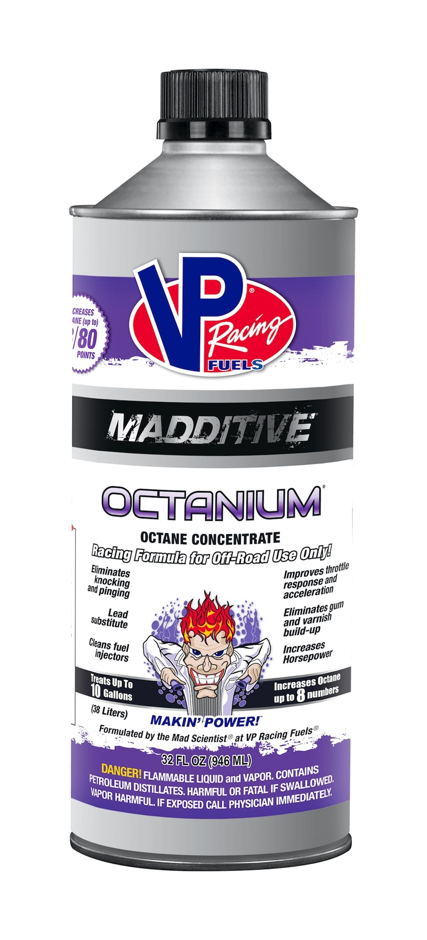 VP Racing 2855 Madditive Octanium Octane Booster, 946mL Canadian Tire