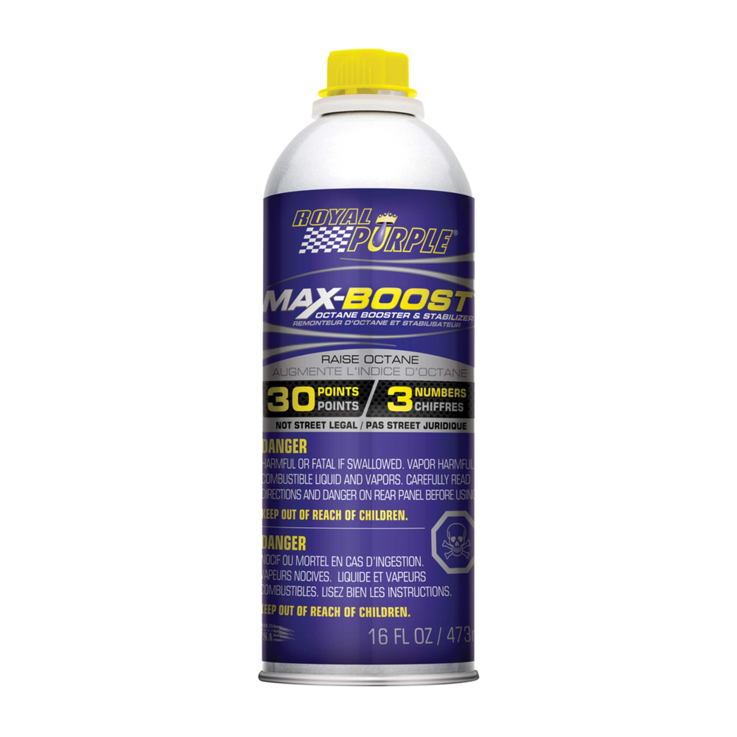 Royal Purple MaxBoost™ Octane Booster & Fuel System Stabilizer