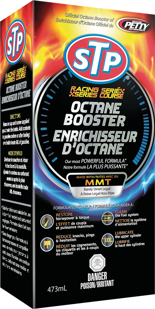 STP Racing Series Octane Booster, 473mL Canadian Tire