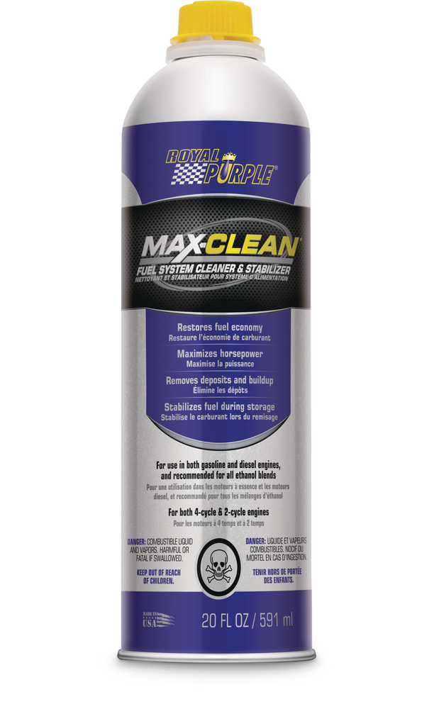 Royal Purple MaxClean Fuel System Cleaner & Stabilizer, 591mL