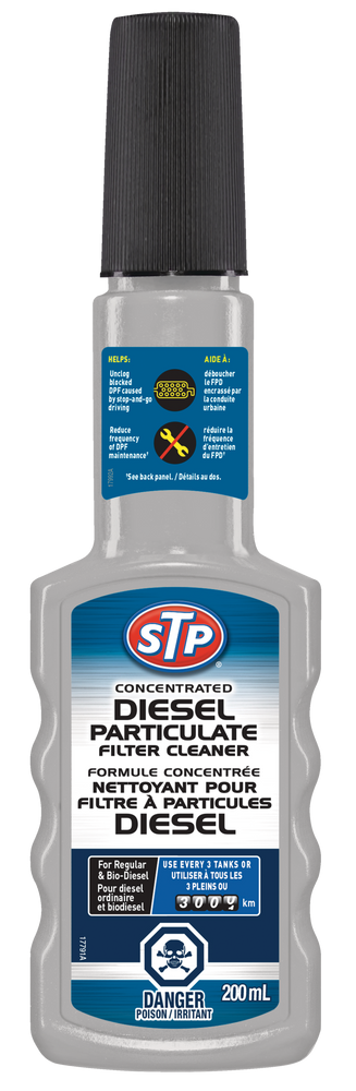STP 17991 Diesel Particulate Filter Concentrated Cleaner, 200-mL