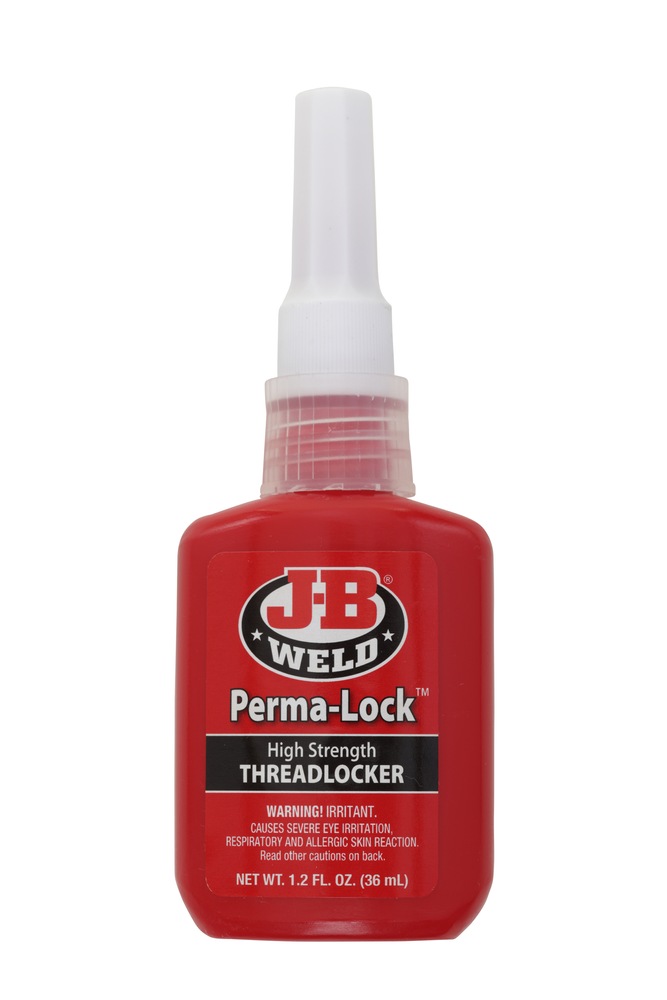 JB Weld PermaLock Red High Strength Threadlocker, 36mL Canadian Tire