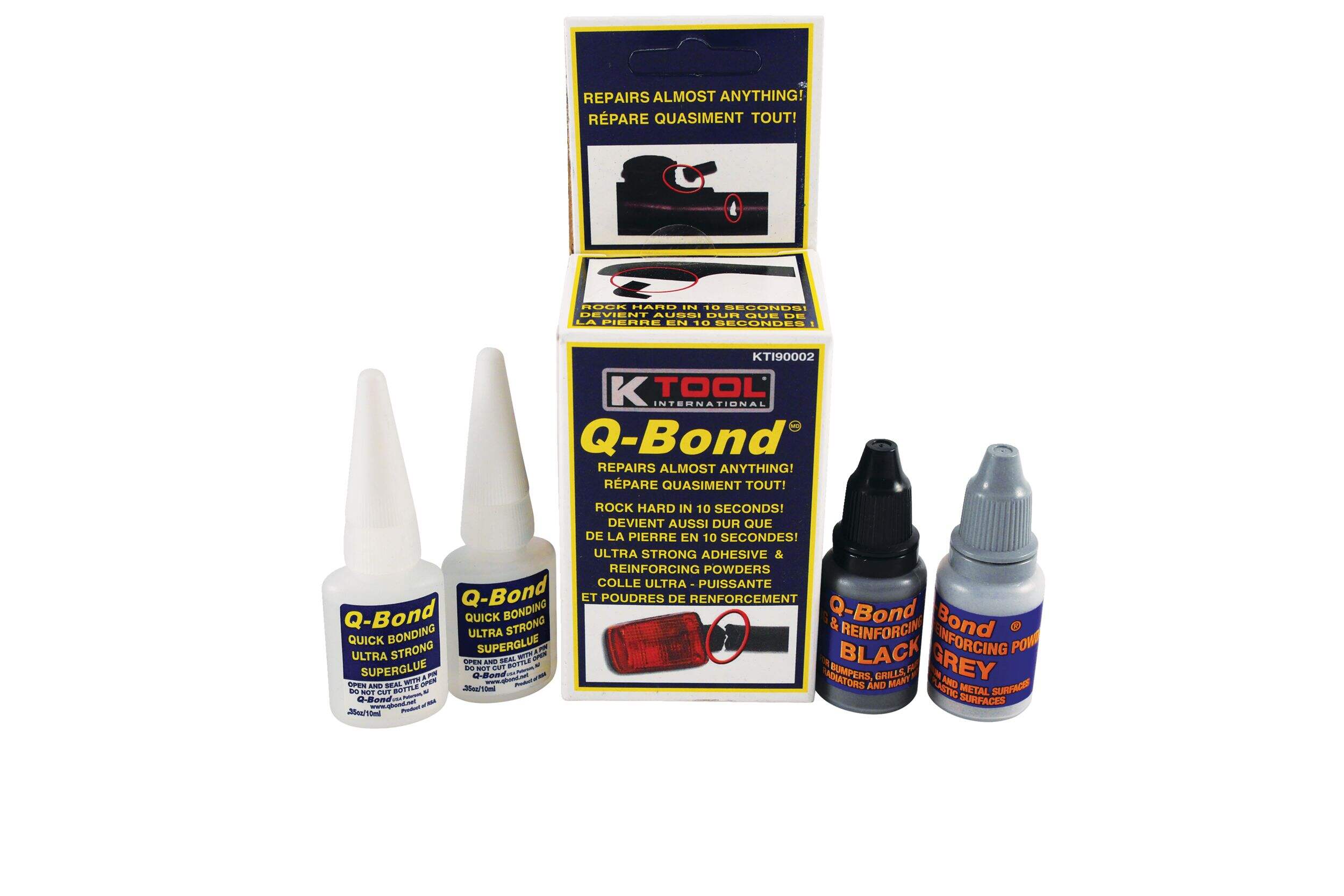 Q-Bond Ultra Strong Adhesive Kit with Reinforcing Powders Composite_or_Mixed