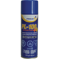 Prolab PL-100 Multi-Purpose Penetrating Lubricant, Antifriction, 170-g Front_Flat