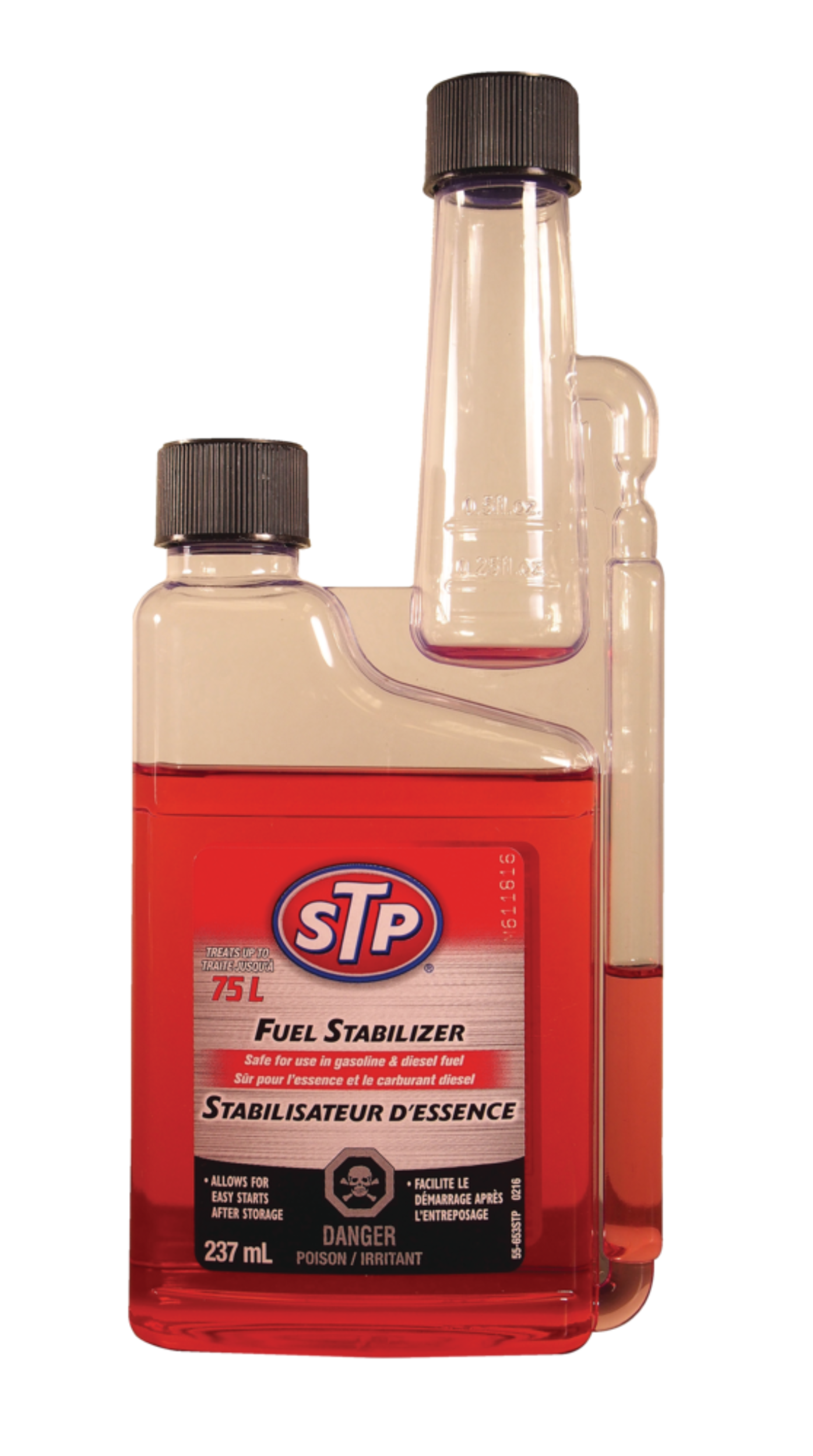 STP Fuel Stabilizer, 237-mL Front_Flat