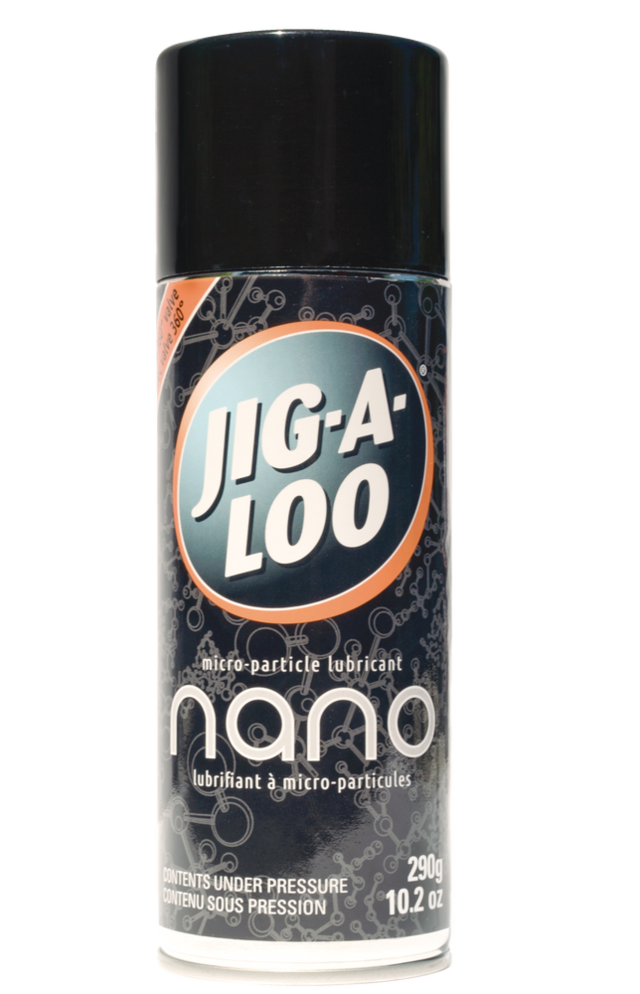 JIGALOO Nano MicroParticle Lubricant Spray, 311g Canadian Tire
