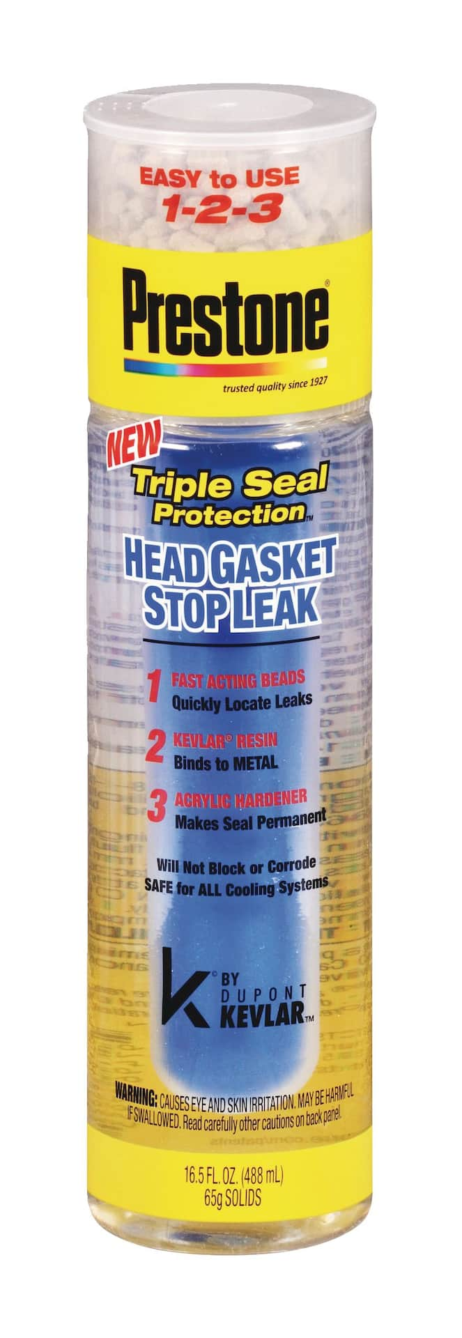 Stop head deals gasket leak