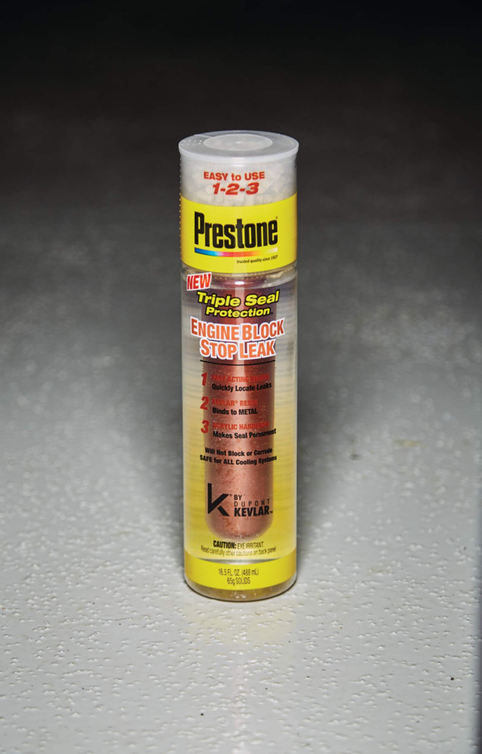 Prestone Triple Seal Protection Engine Block Stop Leak, 488mL