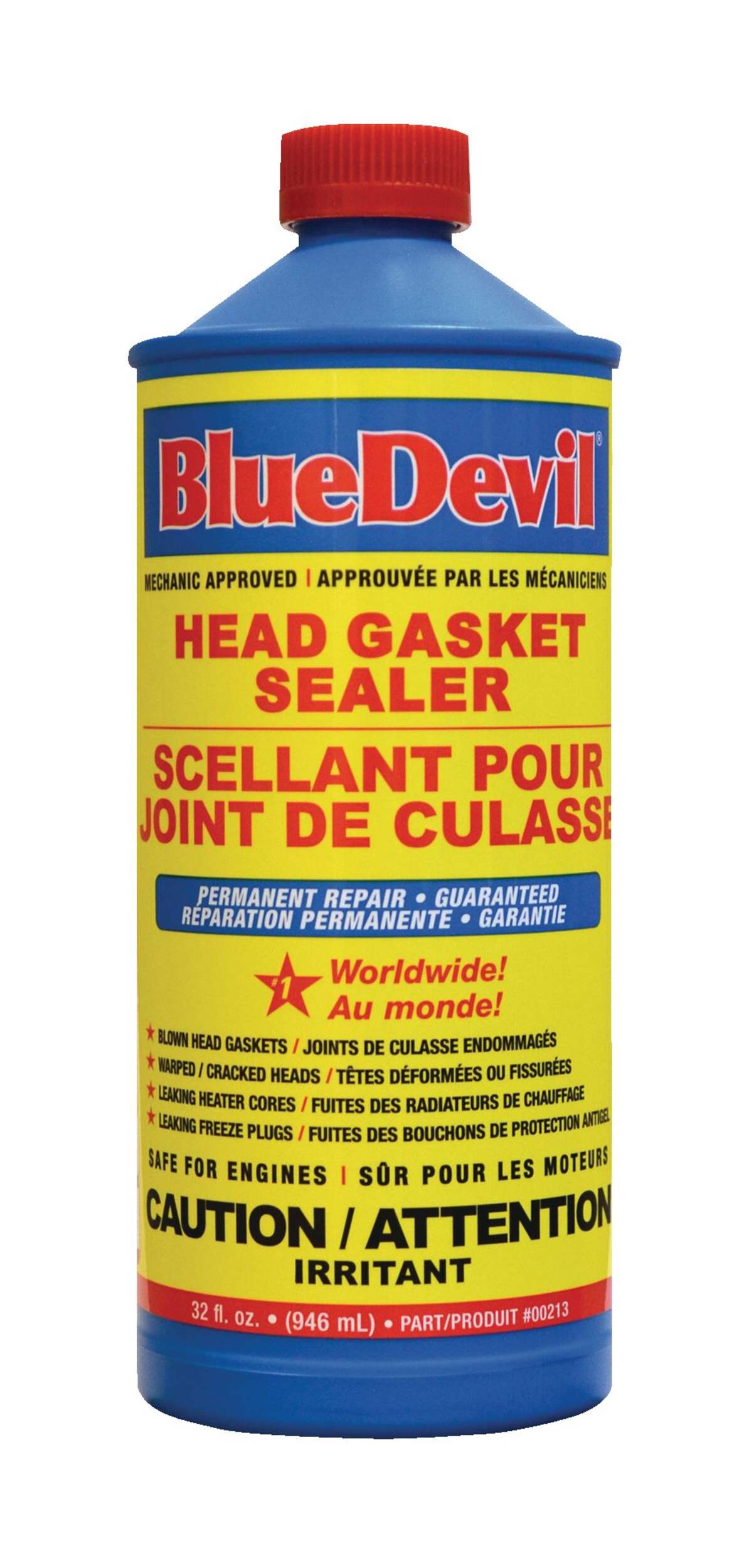 BlueDevil Head Gasket Sealer, 946mL Canadian Tire