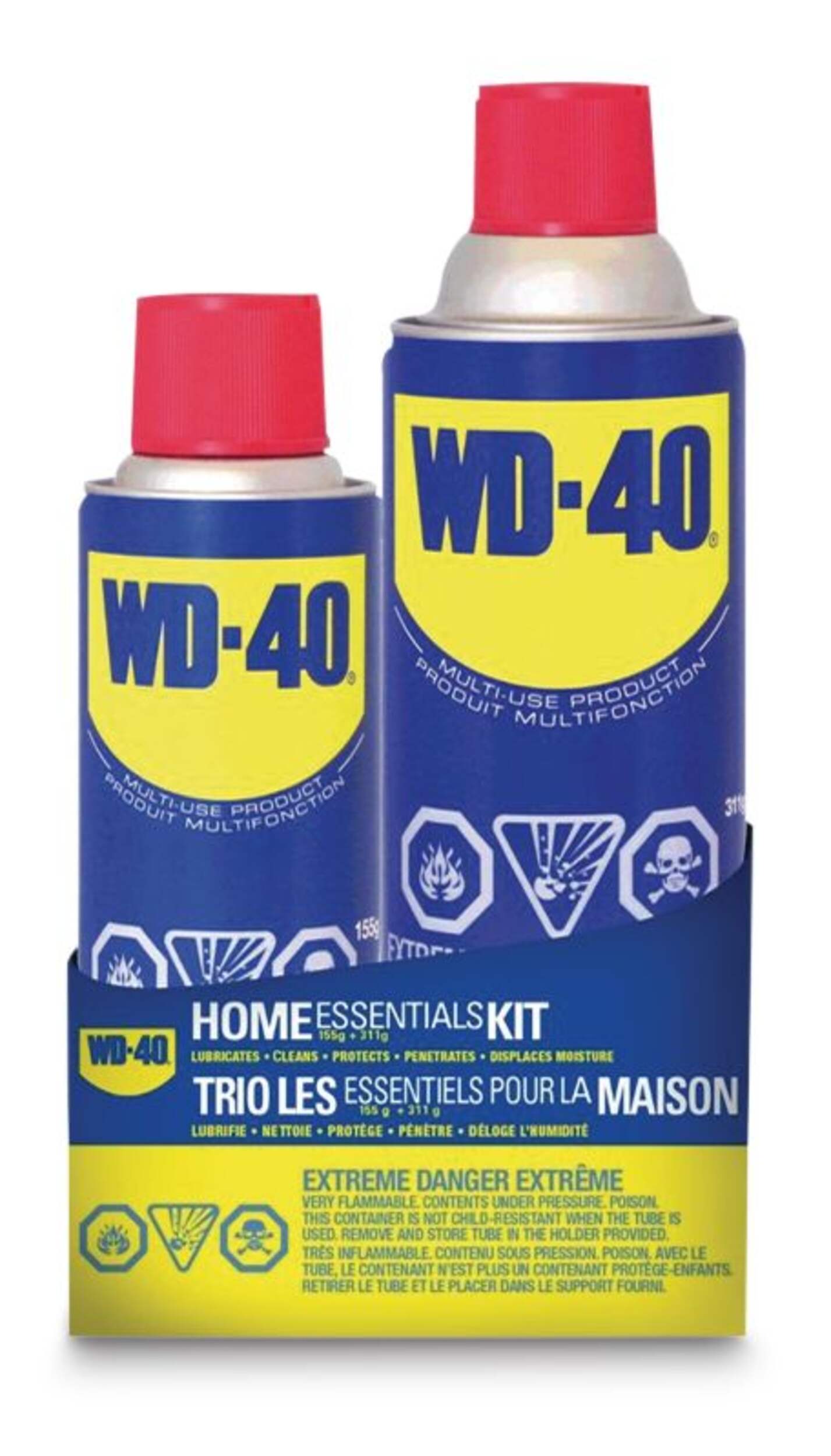 Lubrifiant multi-usage WD-40 Front_Flat
