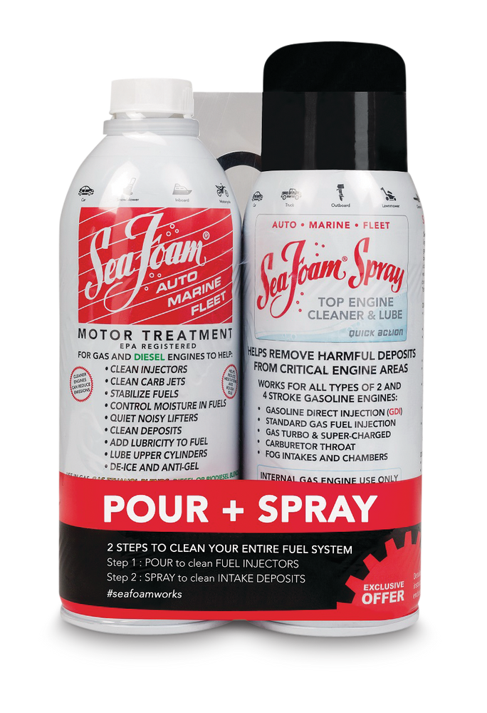 Sea Foam Fuel Cleaner Value Set, 2pk Canadian Tire