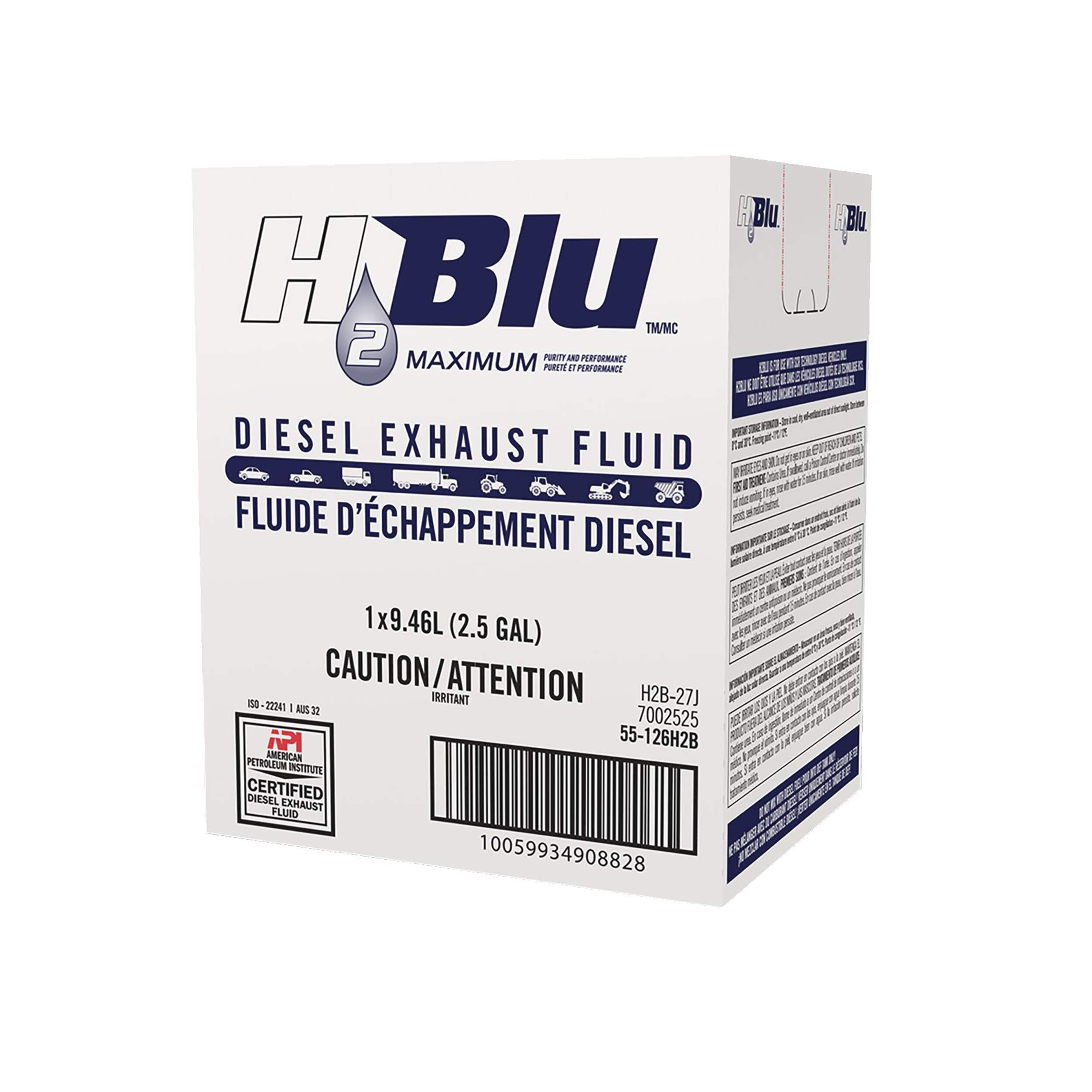 Recochem H2BLU Diesel Exhaust Fluid (DEF), Non-Toxic/Odourless ...