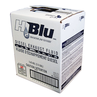 Recochem H2BLU Diesel Exhaust Fluid (DEF), Non-Toxic/Odourless/Colourless Solution, 9.46-L Front_Three_Fourths_Angled_Left