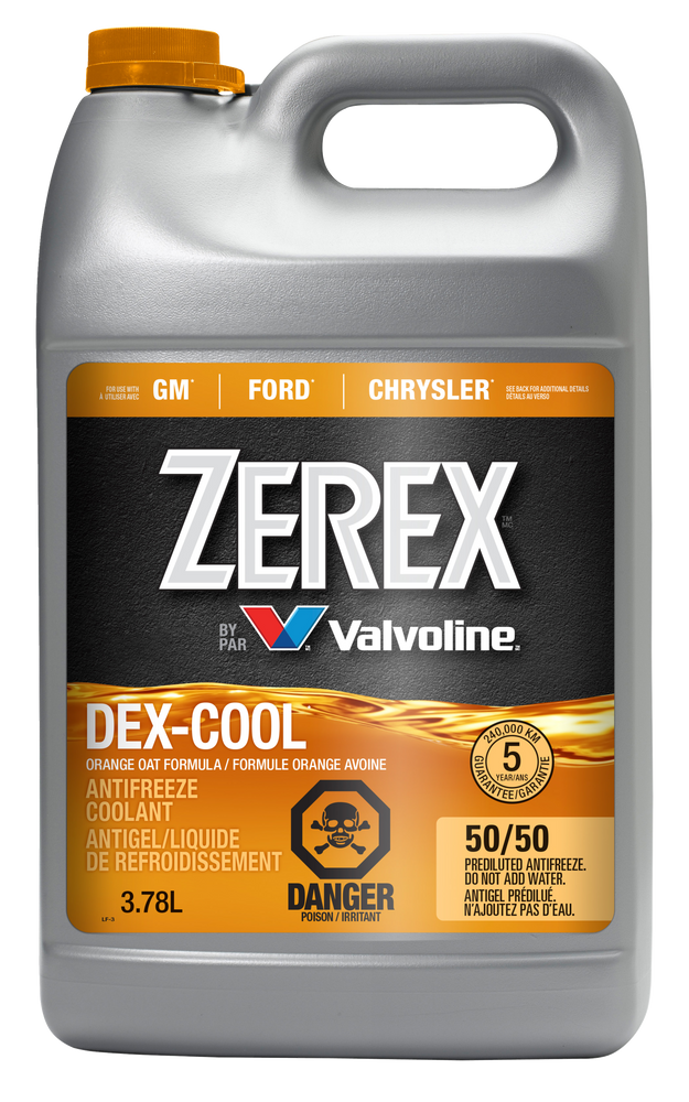 dex cool coolant canadian tire