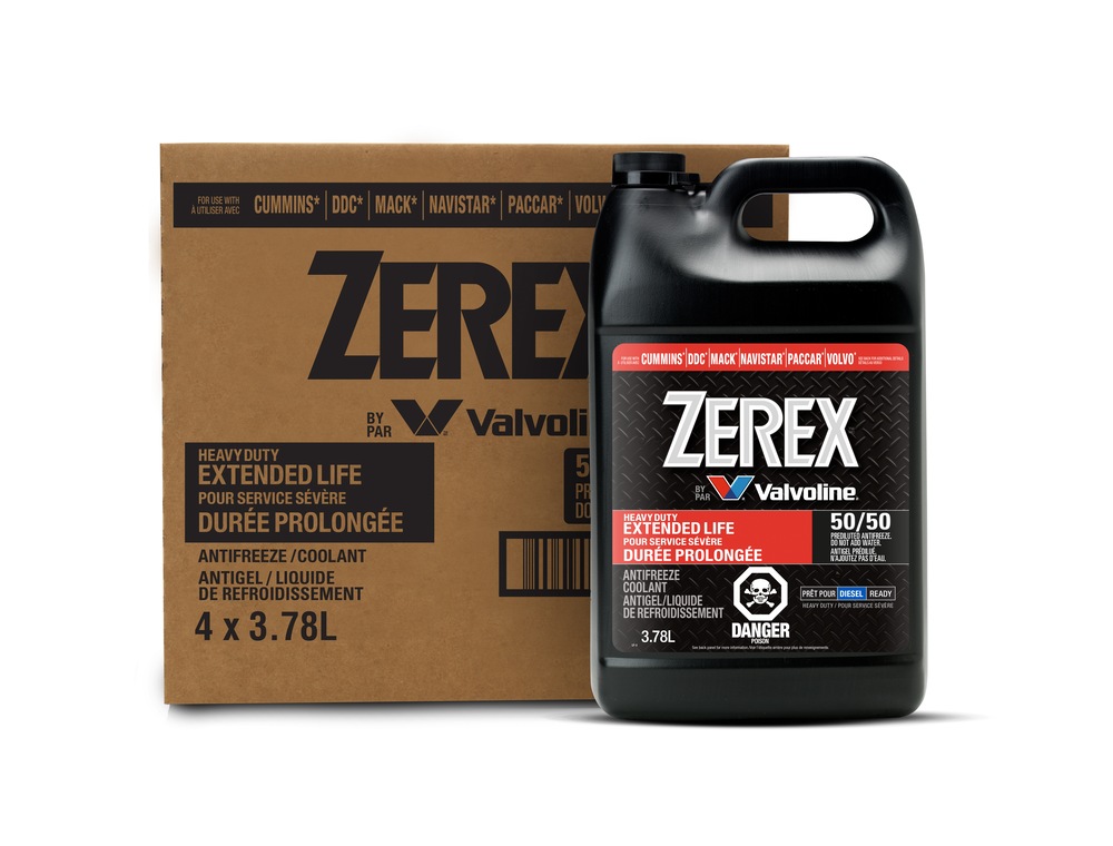 Liquide de refroidissement et antigel prêt à l'emploi 50/50 HD durée
