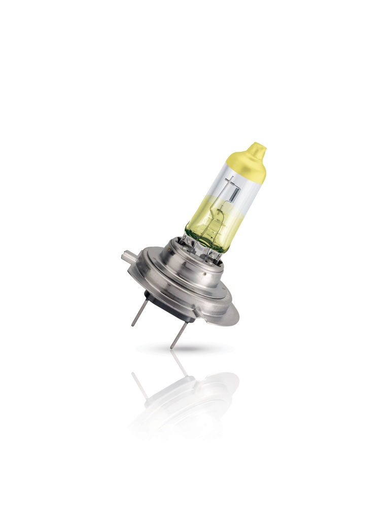 H7 YellowPhilips ColorVision Headlight Bulbs, 2pk Canadian Tire