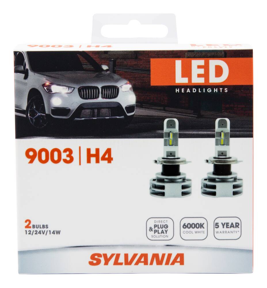 9003 led bulb sylvania