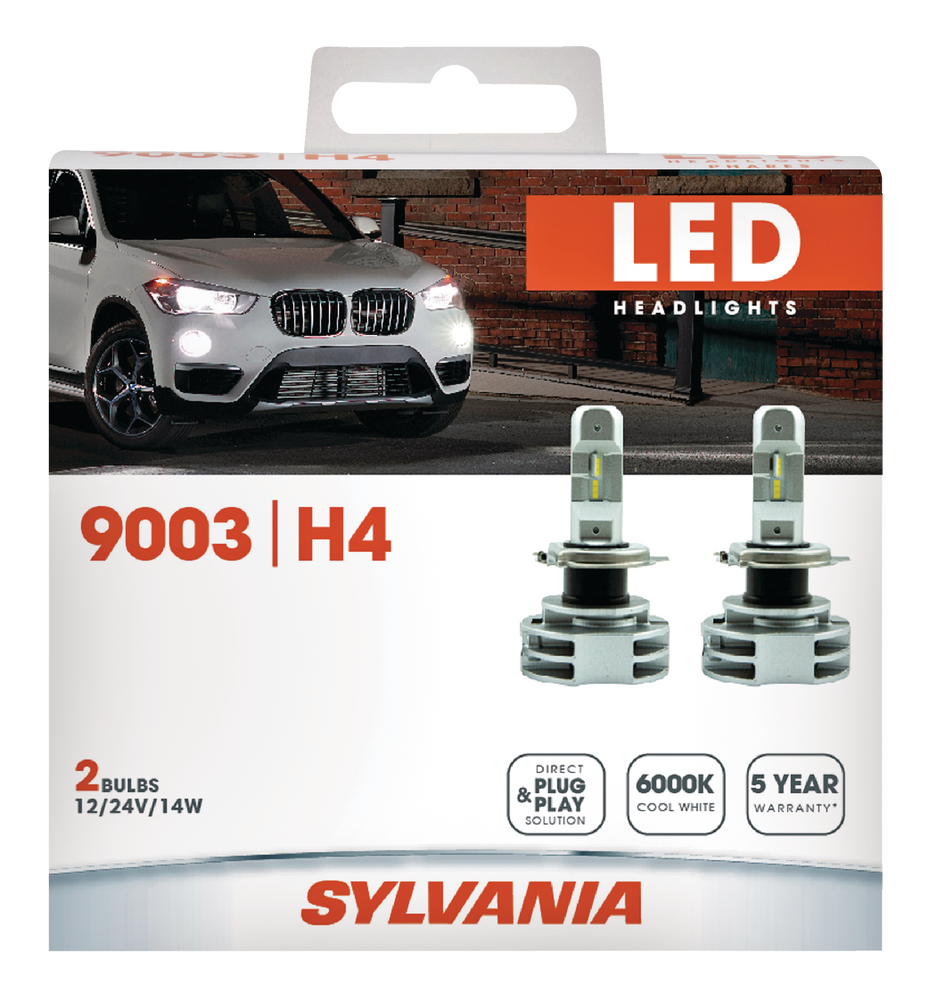 sylvania 9003 led