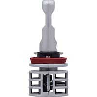 Ampoule de phare à DEL Sylvania ZEVO H11, lumière blanche froide de 6000k, paq. 2 Side_Right