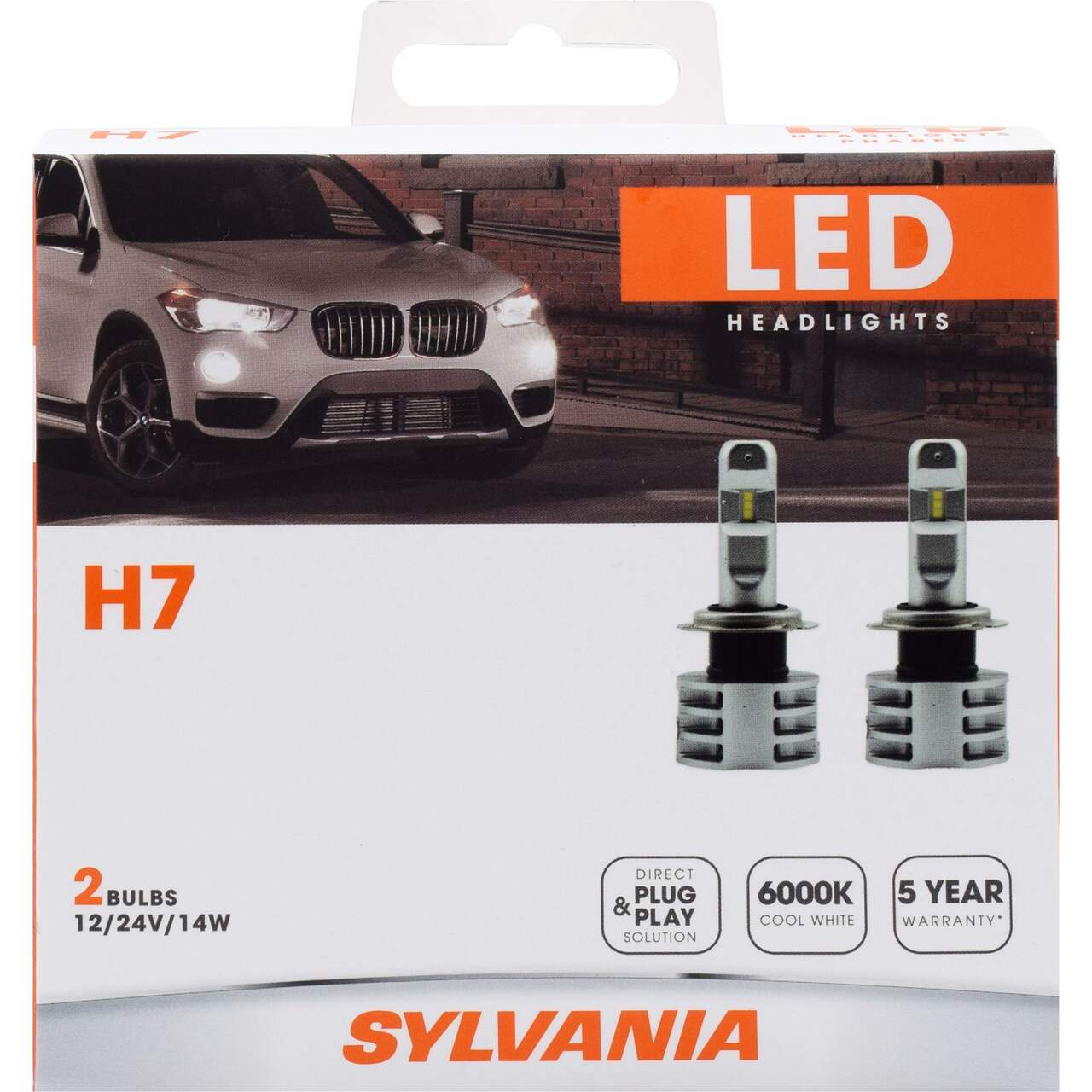 LED Headlamp ≙ H7