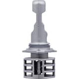 Ampoule de phare à DEL Sylvania ZEVO 9006, lumière blanche froide de 6000k, paq. 2 Side_Right